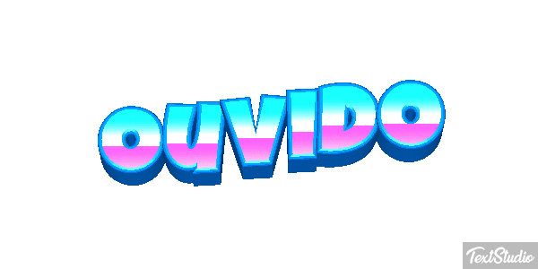 Ouvido Текстовый эффект
