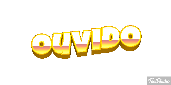 Ouvido Текстовый эффект