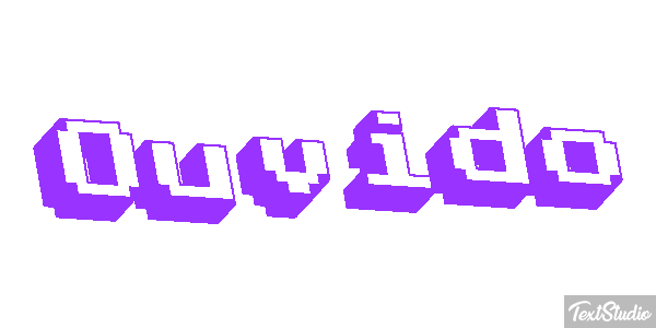 Ouvido Текстовый эффект