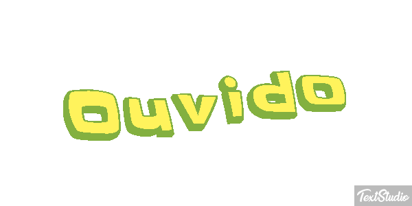 Ouvido Текстовый эффект
