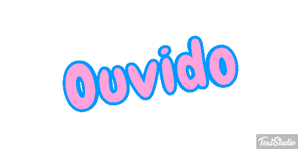 Ouvido Текстовый эффект