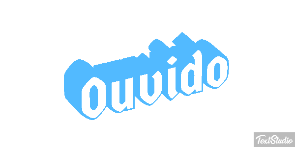 Ouvido Текстовый эффект