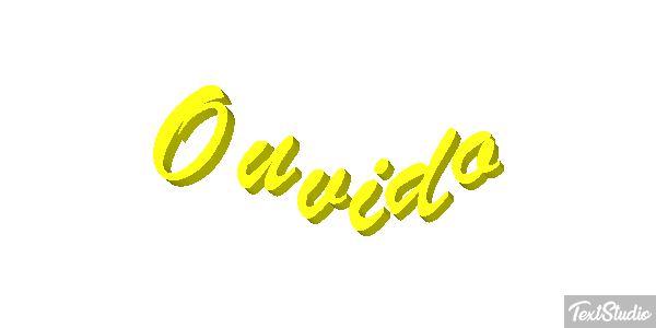 Ouvido Текстовый эффект