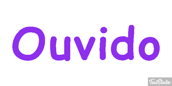 Ouvido Текстовый эффект