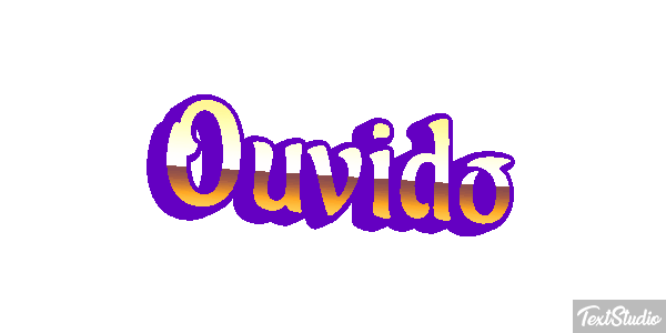 Ouvido Текстовый эффект