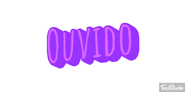 Ouvido Текстовый эффект