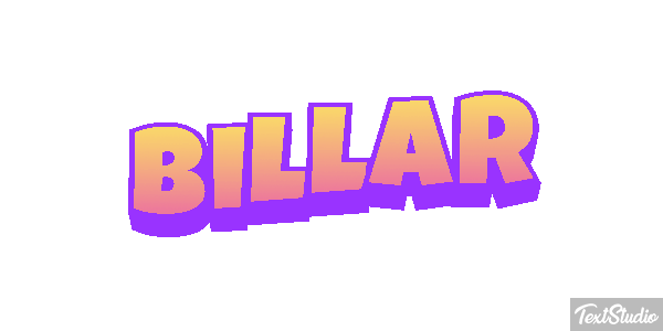 Billar Efekt tekstowy