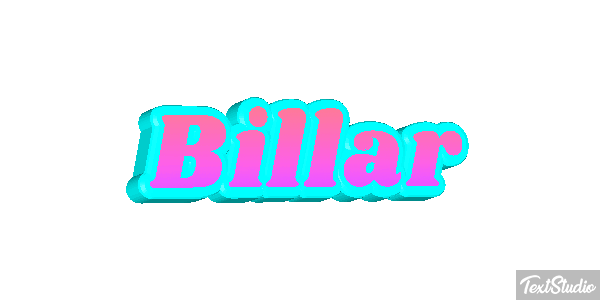 Billar Efekt tekstowy
