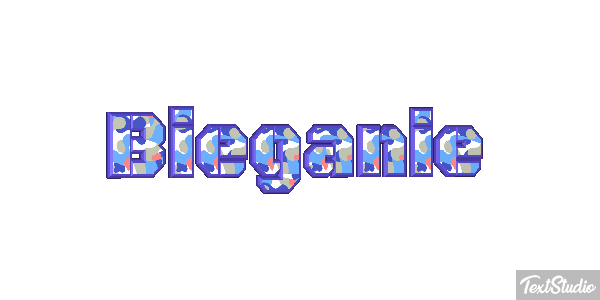 Bieganie Efekt tekstowy