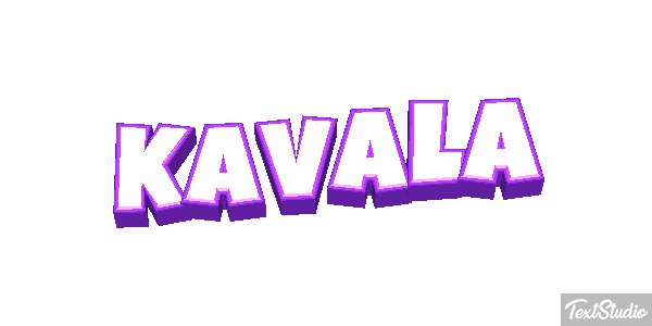 Kavala Effetto testo