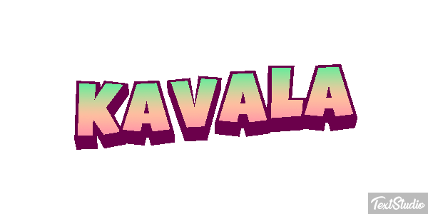 Kavala Effetto testo