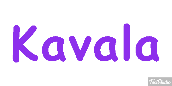 Kavala Effetto testo
