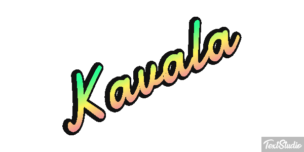 Kavala Effetto testo