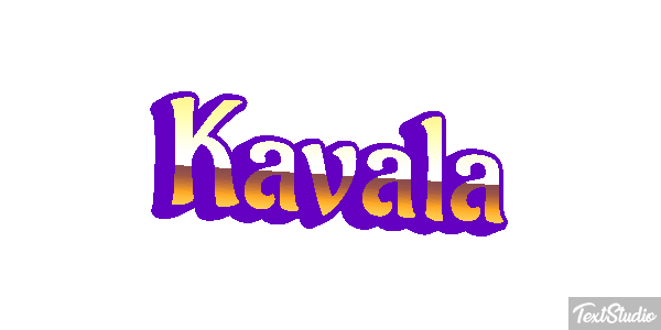 Kavala Effetto testo