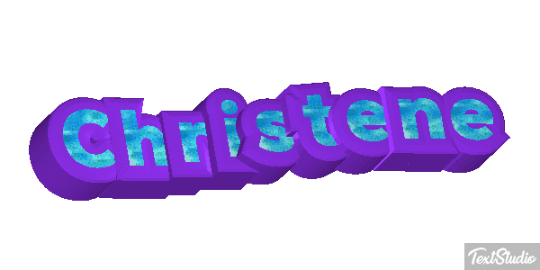 Christene Text effect