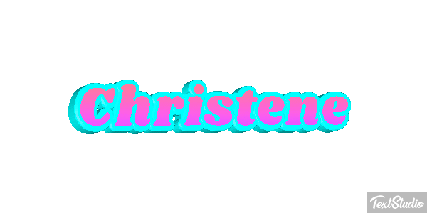 Christene Text effect