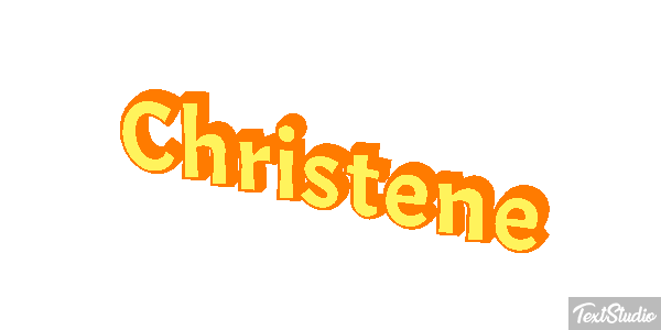 Christene Text effect