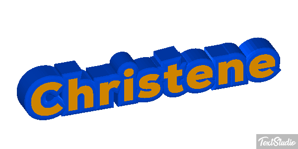 Christene Text effect