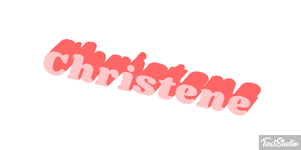 Christene Text effect
