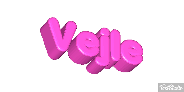 Vejle Effet de texte