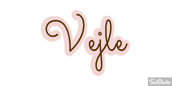 Vejle Effet de texte