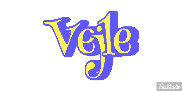 Vejle Effet de texte