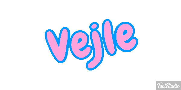 Vejle Effet de texte
