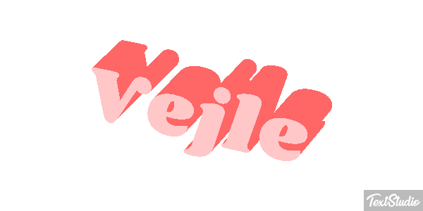 Vejle Effet de texte