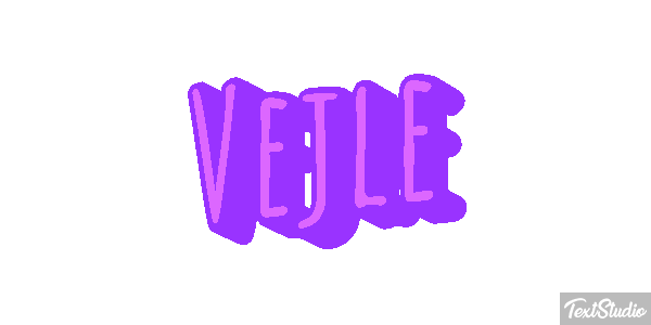 Vejle Effet de texte