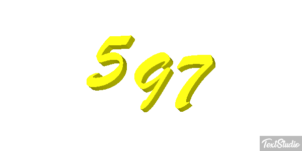 597 Текстовый эффект