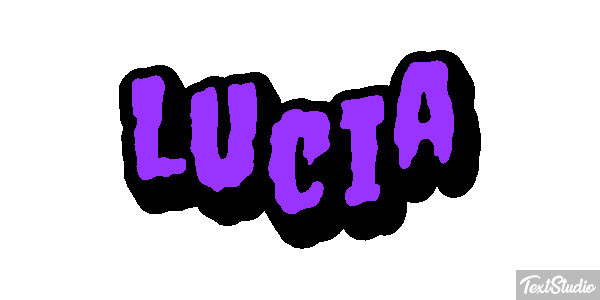 Lucia Text effect