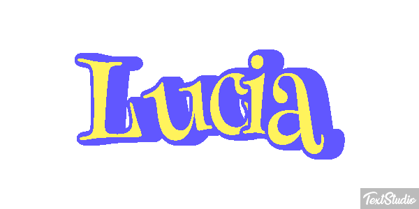 Lucia Text effect