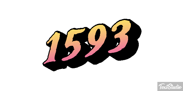 1593 Efekt tekstowy