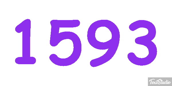 1593 Efekt tekstowy