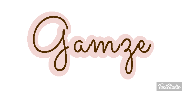 Gamze Text effect