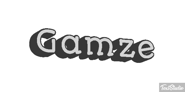 Gamze Text effect