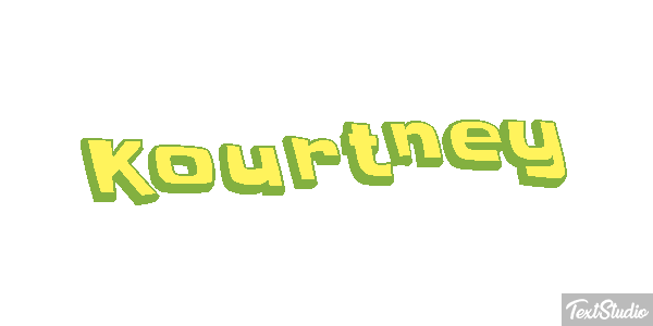 Kourtney Text effect