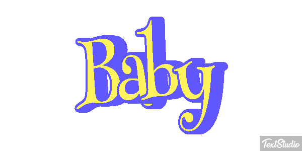 Baby テキスト効果