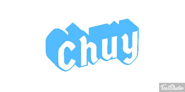 Chuy Text effect