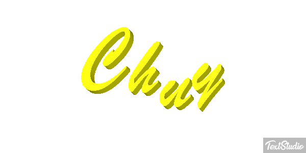 Chuy Text effect