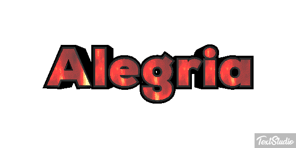 Alegria Efeito do texto