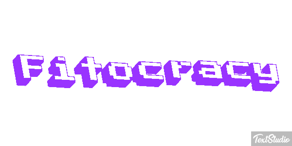 Fitocracy Texteffekt