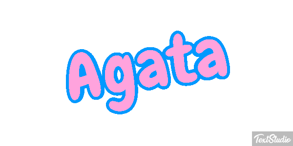 Agata Text effect