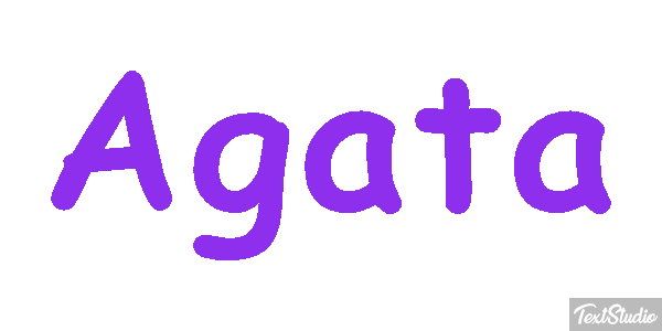 Agata Text effect