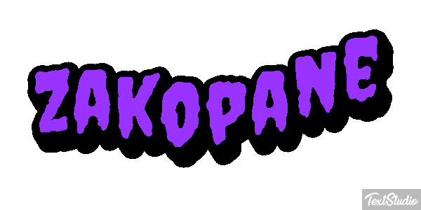 Zakopane Efekt tekstowy