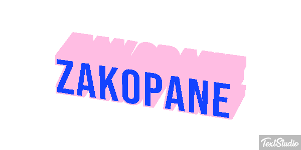 Zakopane Efekt tekstowy