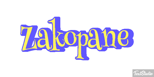 Zakopane Efekt tekstowy