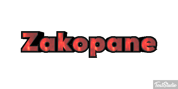 Zakopane Efekt tekstowy