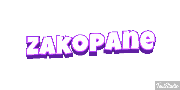 Zakopane Efekt tekstowy