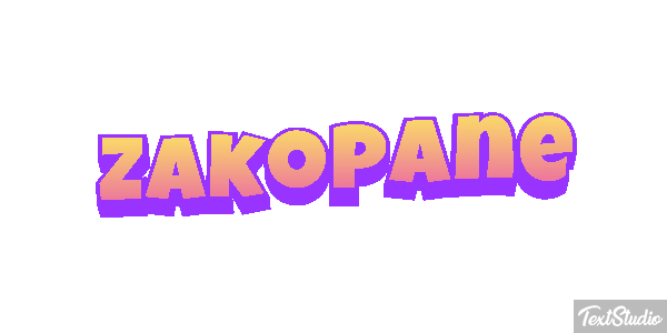 Zakopane Efekt tekstowy
